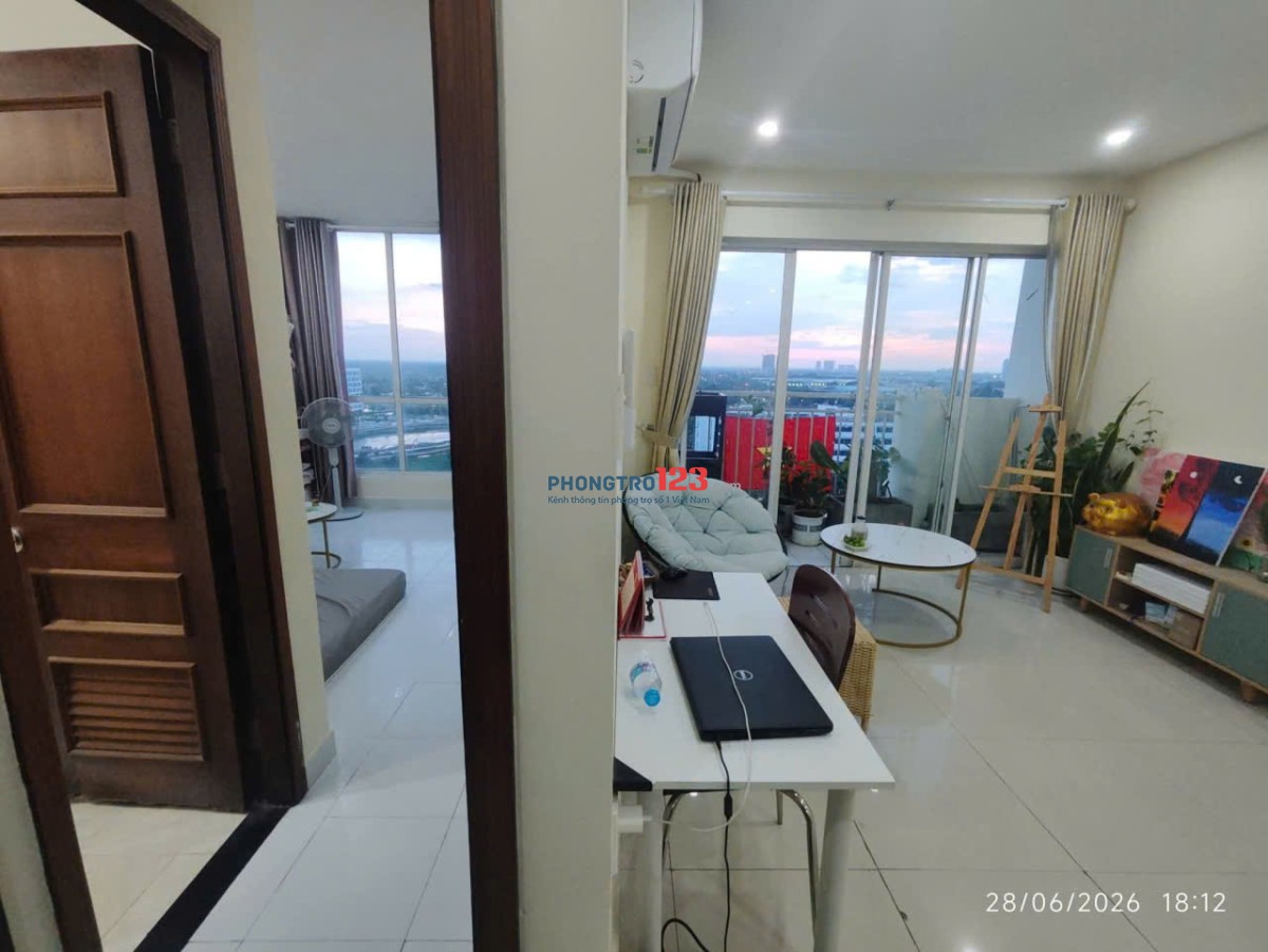 Chung cư Tô Ký Tower, Quận 12: 3pngủ, 8triệu, 85m2, nhà mới, full NT