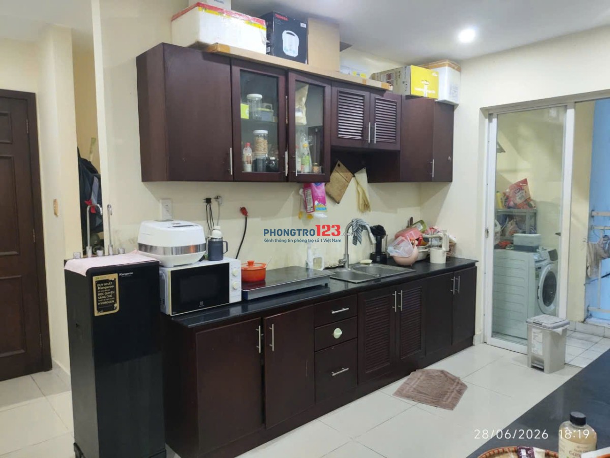 Chung cư Tô Ký Tower, Quận 12: 3pngủ, 8triệu, 85m2, nhà mới, full NT