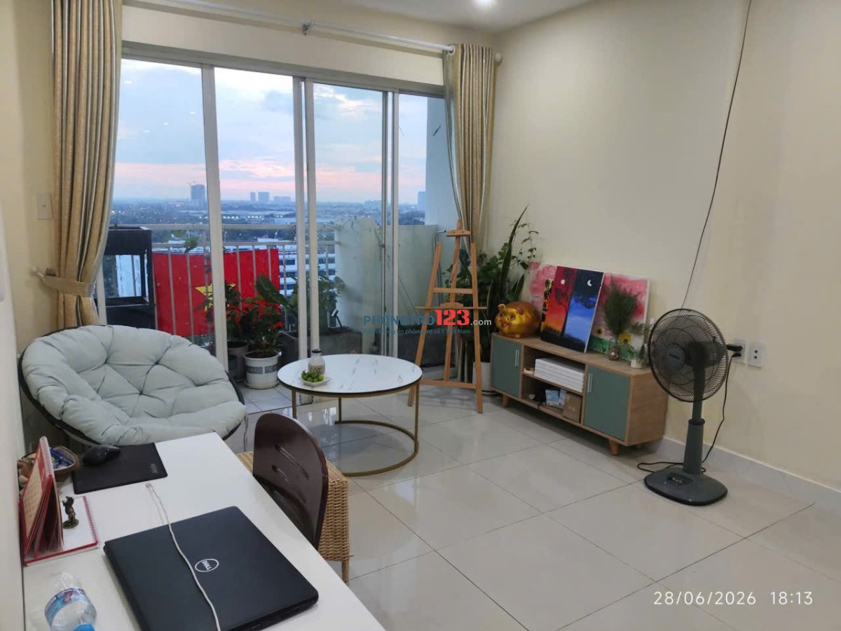 Chung cư Tô Ký Tower, Quận 12: 3pngủ, 8triệu, 85m2, nhà mới, full NT