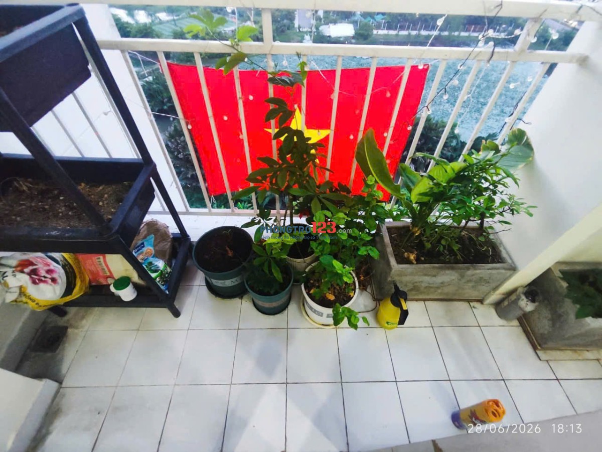 Chung cư Tô Ký Tower, Quận 12: 3pngủ, 8triệu, 85m2, nhà mới, full NT