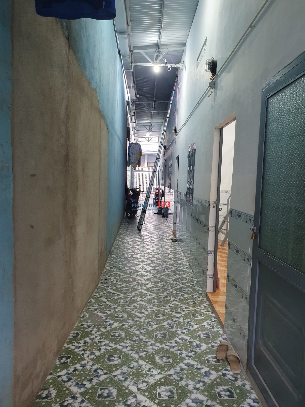 Cho thuê phòng trọ khu 14 Long Đức