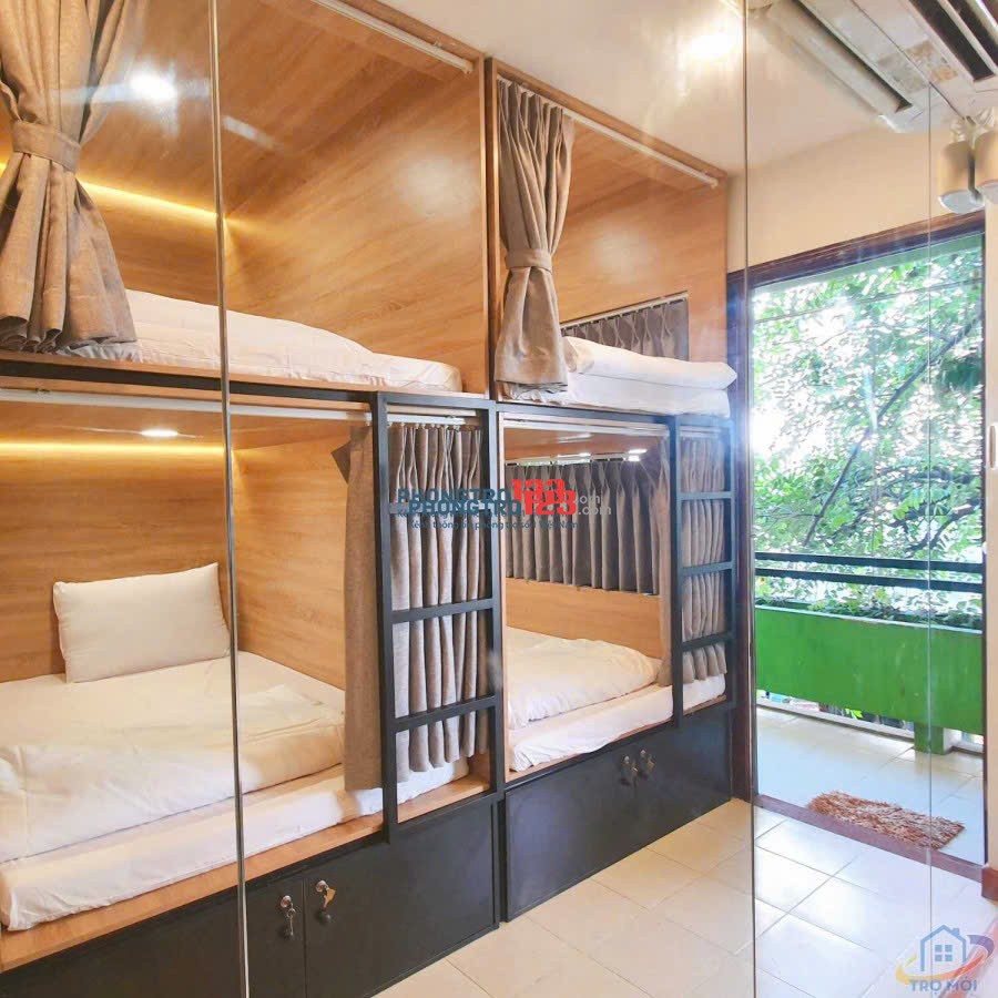 Ký Túc Xá Cống Quỳnh Quận 1 Giá Chỉ 2.5 Triệu/Người/Tháng