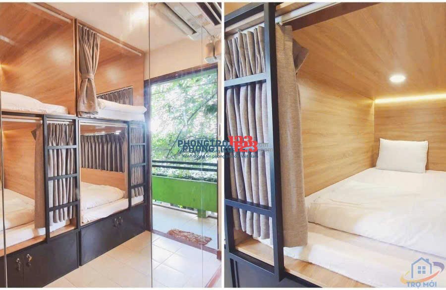 Ký Túc Xá Cống Quỳnh Quận 1 Giá Chỉ 2.5 Triệu/Người/Tháng