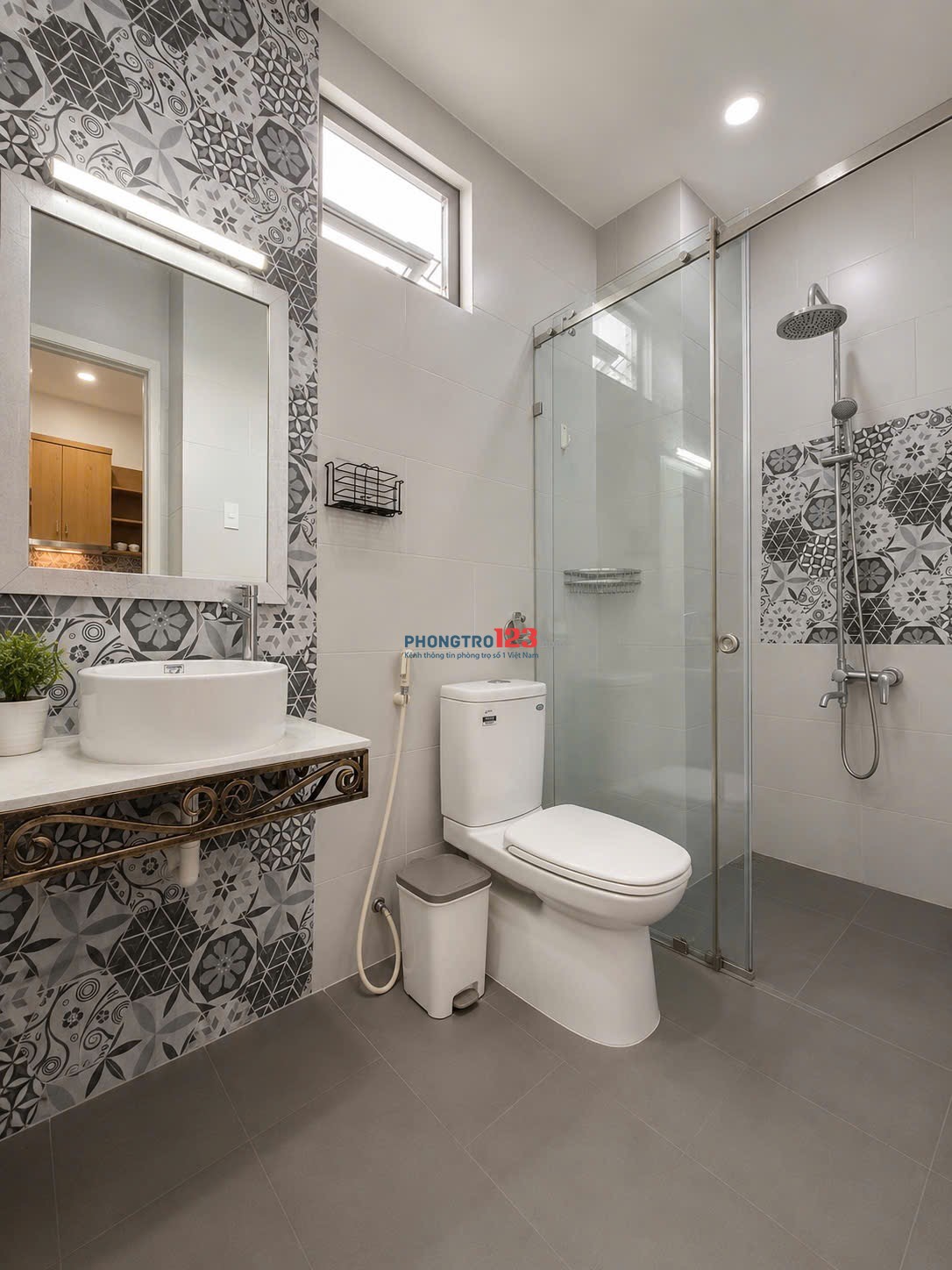 CHO THUÊ CĂN HỘ 1PN MÁY GIẶT RIÊNG, THANG MÁYBẠCH ĐẰNG, HỒNG HÀ, QUẬN TÂN BÌNH