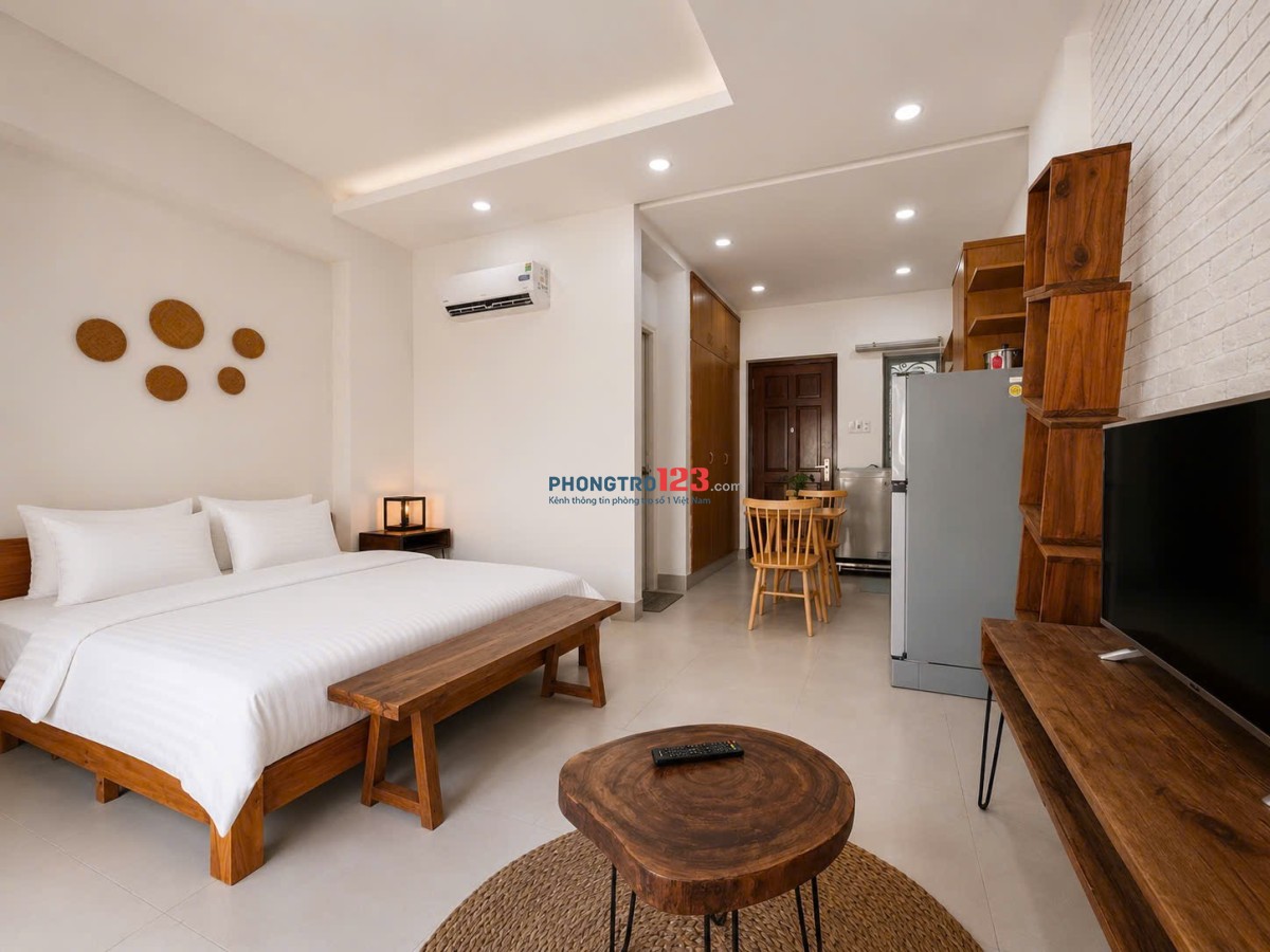 CHO THUÊ CĂN HỘ 1PN MÁY GIẶT RIÊNG, THANG MÁYBẠCH ĐẰNG, HỒNG HÀ, QUẬN TÂN BÌNH