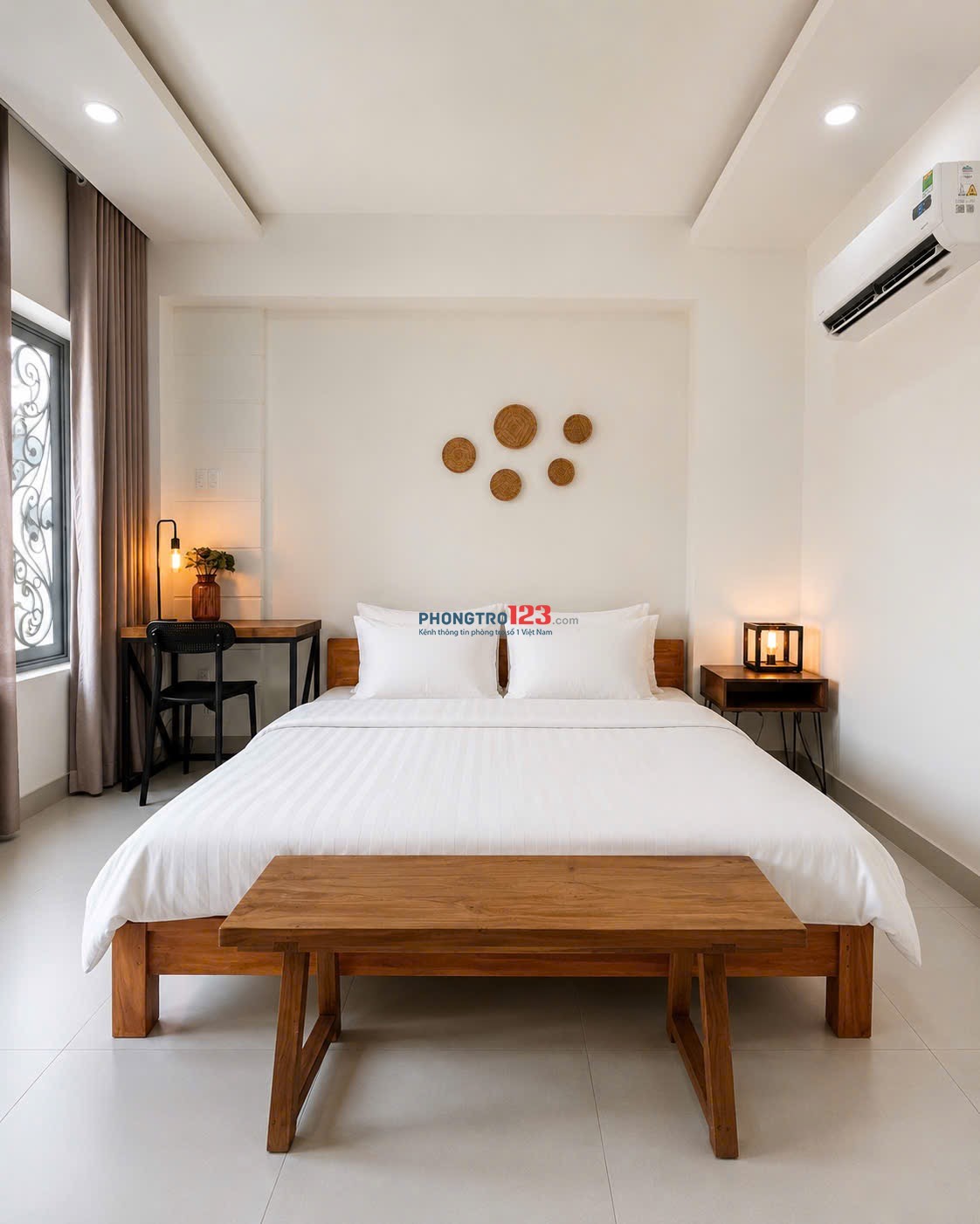 CHO THUÊ CĂN HỘ 1PN MÁY GIẶT RIÊNG, THANG MÁYBẠCH ĐẰNG, HỒNG HÀ, QUẬN TÂN BÌNH