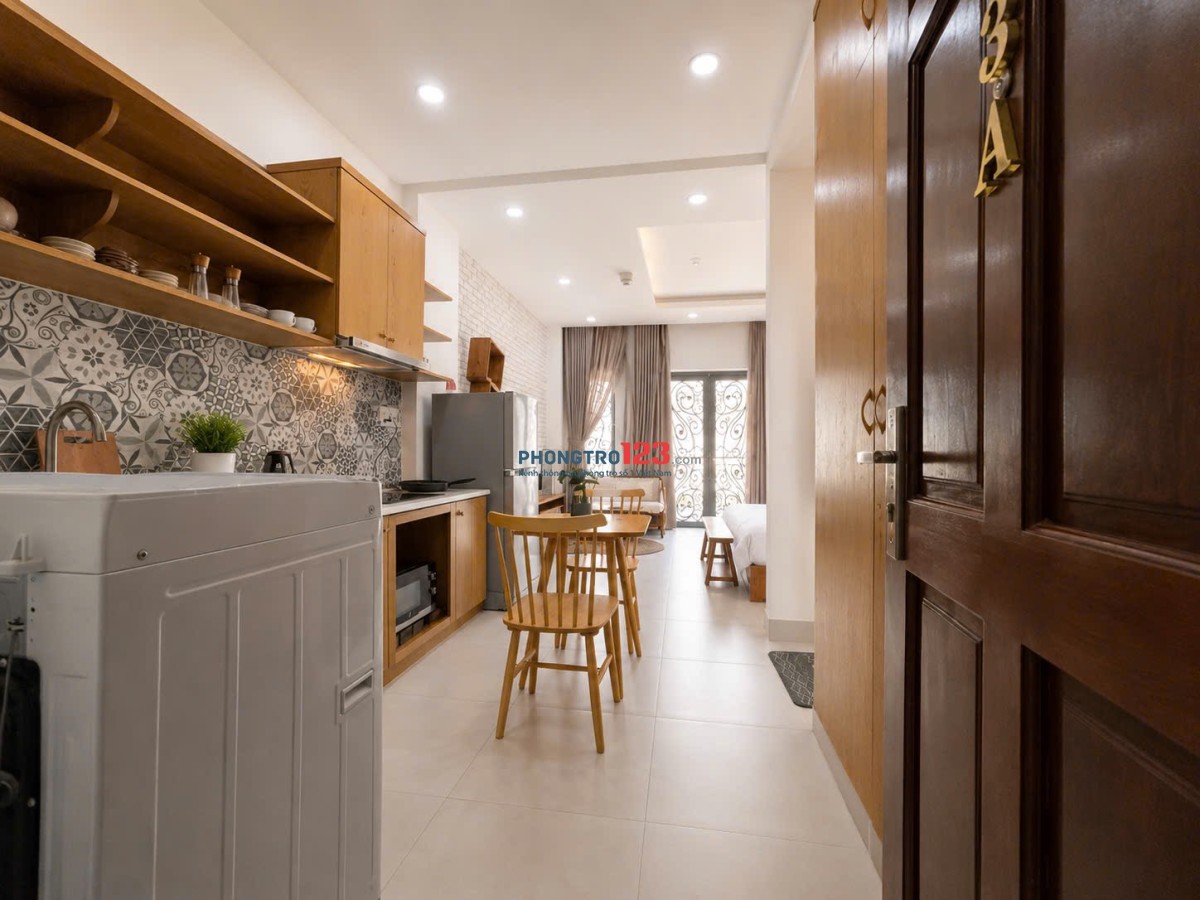 CHO THUÊ CĂN HỘ 1PN MÁY GIẶT RIÊNG, THANG MÁYBẠCH ĐẰNG, HỒNG HÀ, QUẬN TÂN BÌNH