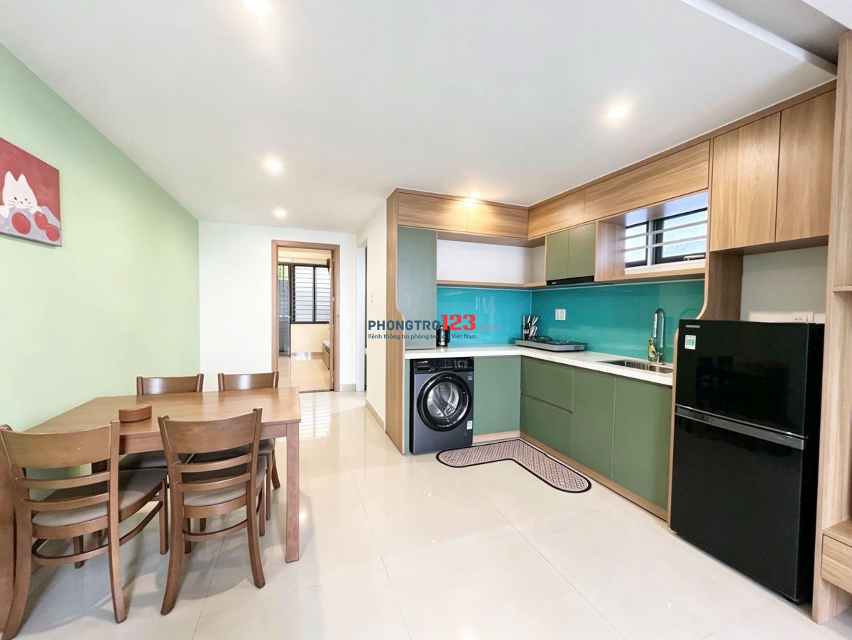 CHO THUÊ NHÀ AN THƯỢNG, GẦN HOÀNG KẾ VIÊM- Thiết kế: nhà 2 tầng 2pn, 2wc, full nội thất, vào ở ngay