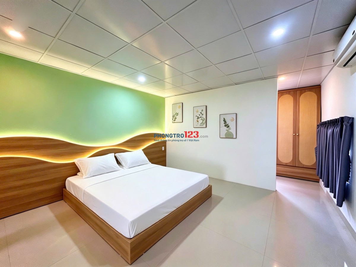 CHO THUÊ NHÀ AN THƯỢNG, GẦN HOÀNG KẾ VIÊM- Thiết kế: nhà 2 tầng 2pn, 2wc, full nội thất, vào ở ngay