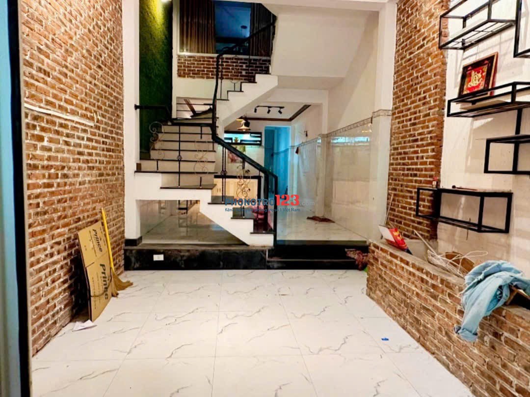 CHO THUÊ NHÀ 3 TẦNG MT TRẦN NHÂN TÔNG