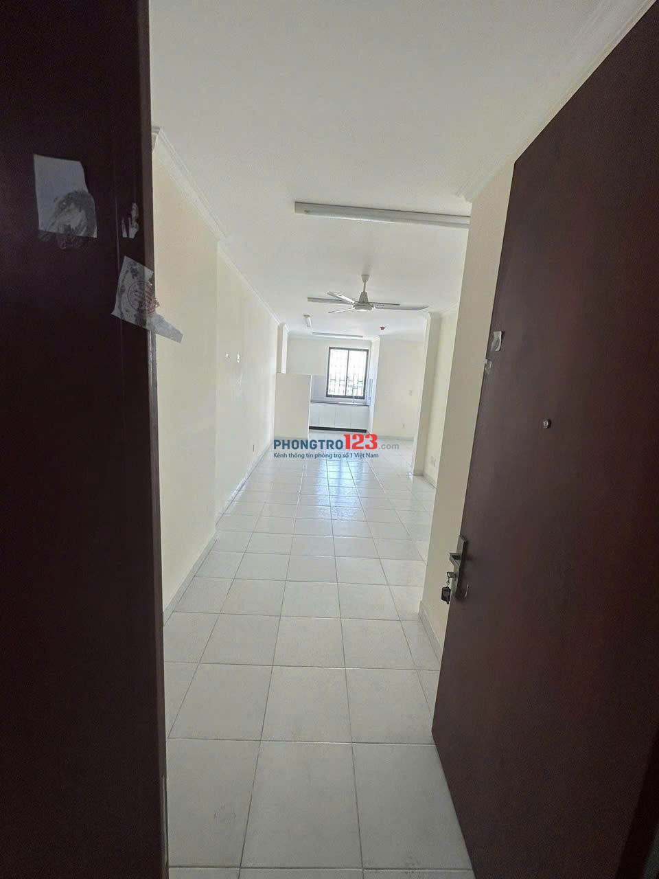Chung cư Phú Thọ đường Nguyễn Thị Nhỏ căn 1p ngủ giá 8tr/tháng