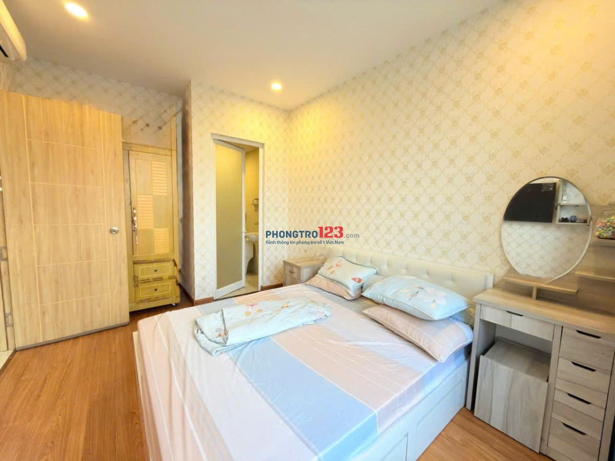 Chung cư Sunny, Phạm Văn ĐỒng, GV: full NT, 2p ngủ, 13triệu, nhà mới