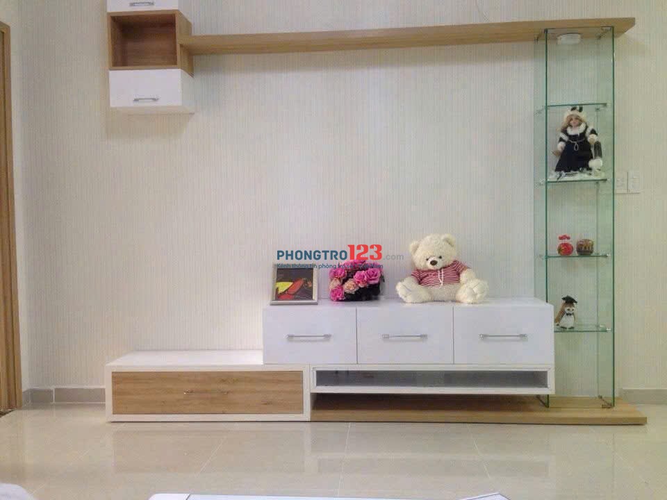 Chung cư Hưng Ngân, Dương Thị Mười, Q12: 80m2, 3p ngủ, 8triệu