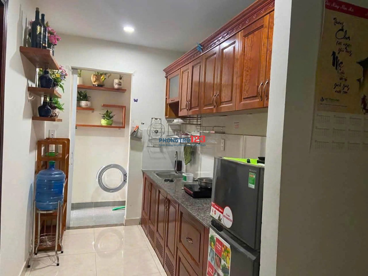 Chung cư Hưng Ngân, Dương Thị Mười, Q12: 80m2, 3p ngủ, 8triệu