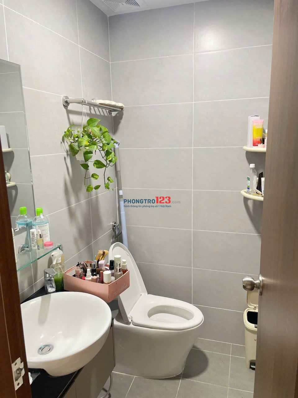 Chung cư Hưng Ngân, Dương Thị Mười, Q12: 80m2, 3p ngủ, 8triệu
