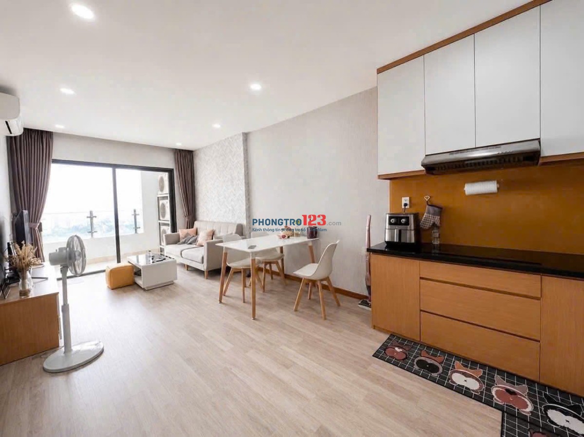 C/C cao cấp M-One, Nguyễn Bỉnh Khiêm, GV: 2p ngủ, 70m2, full NT, 14triệu
