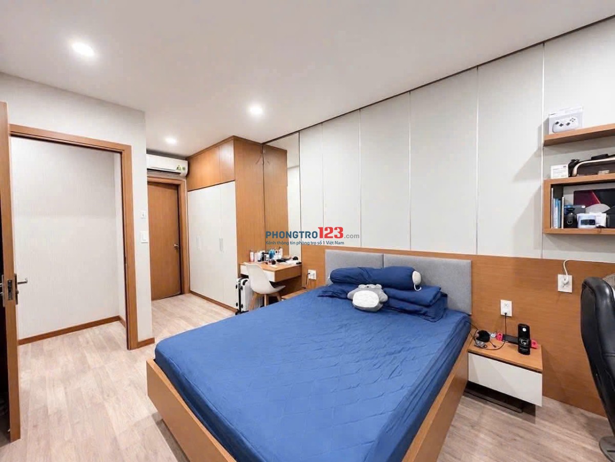 C/C cao cấp M-One, Nguyễn Bỉnh Khiêm, GV: 2p ngủ, 70m2, full NT, 14triệu