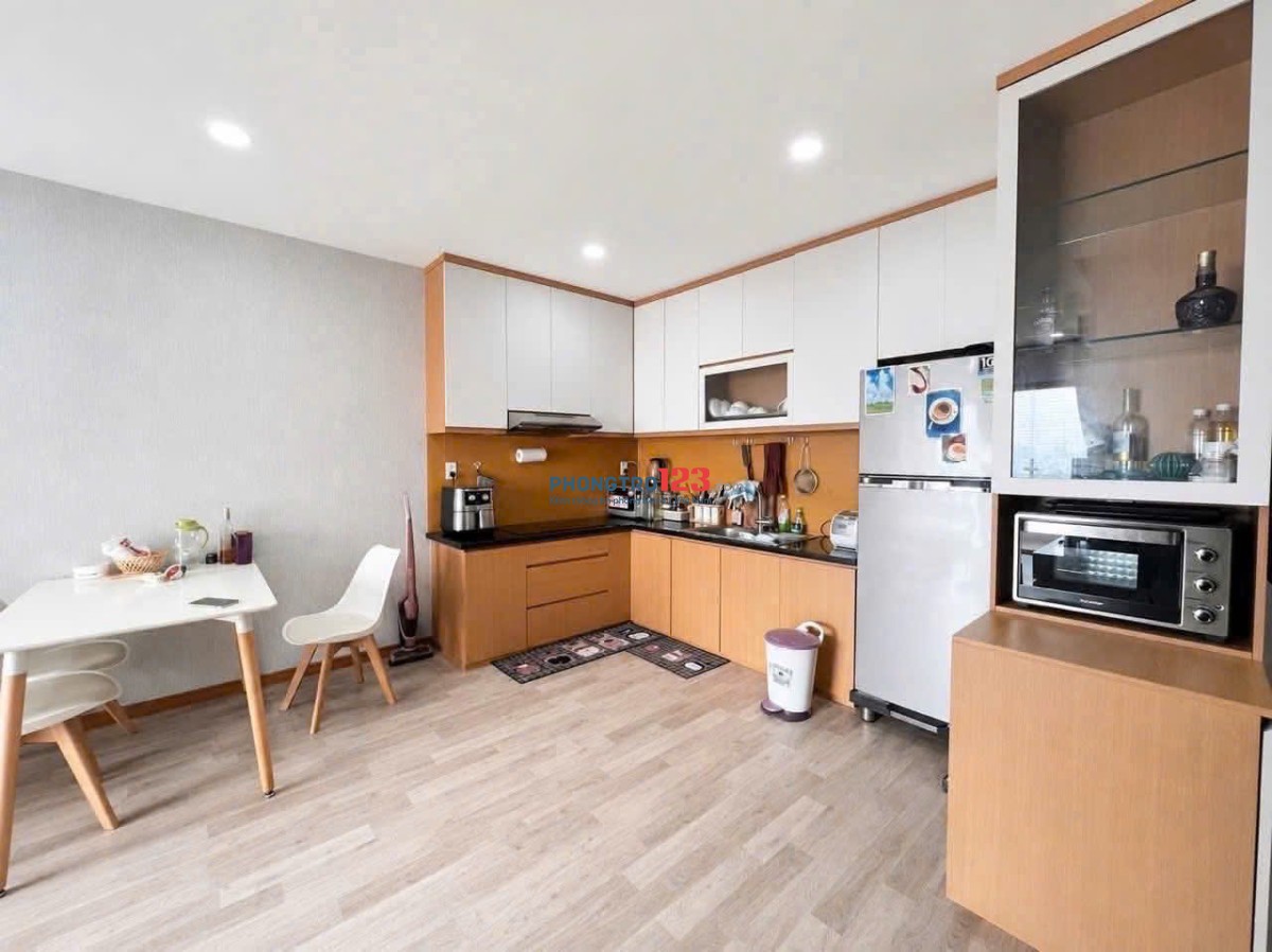 C/C cao cấp M-One, Nguyễn Bỉnh Khiêm, GV: 2p ngủ, 70m2, full NT, 14triệu