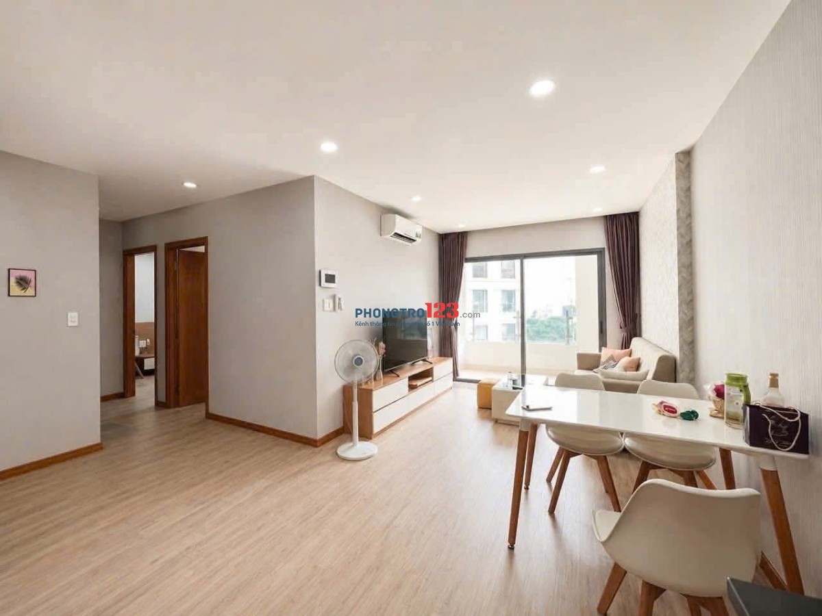 C/C cao cấp M-One, Nguyễn Bỉnh Khiêm, GV: 2p ngủ, 70m2, full NT, 14triệu