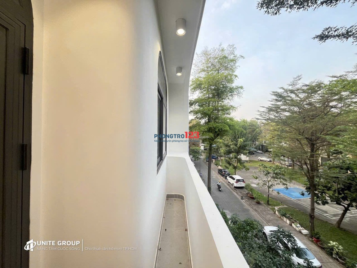 Khai trương căn hộ ban công lớn nhiều cây xanh, full nội thất - Đặng Thùy Trâm đi bộ qua ĐH Văn Lang