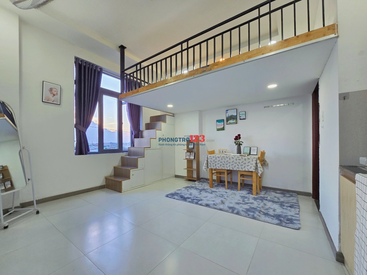 CHO THUÊ CĂN HỘ CỬA SỔ TRỜI THANG MÁY NGAY ĐH VĂN HIẾN