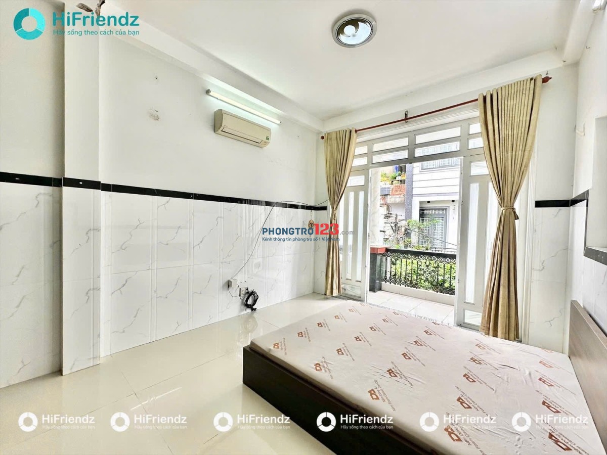 Ban Công lớn - 30m2 - gần BV Thống Nhất - Lạc Long Quân chỉ 4.9 triệu