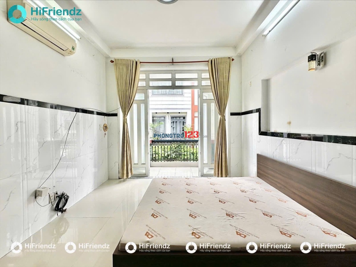 Ban Công lớn - 30m2 - gần BV Thống Nhất - Lạc Long Quân chỉ 4.9 triệu
