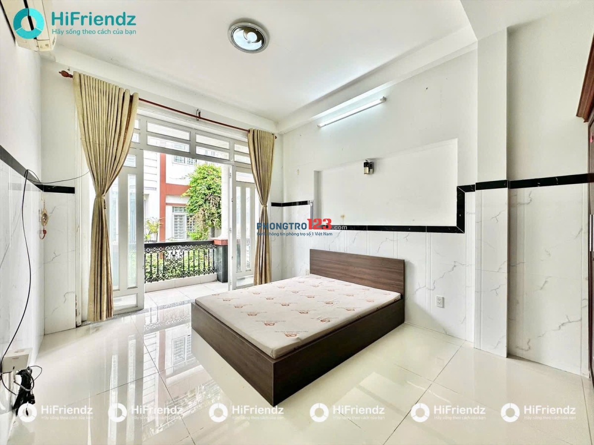 Ban Công lớn - 30m2 - gần BV Thống Nhất - Lạc Long Quân chỉ 4.9 triệu