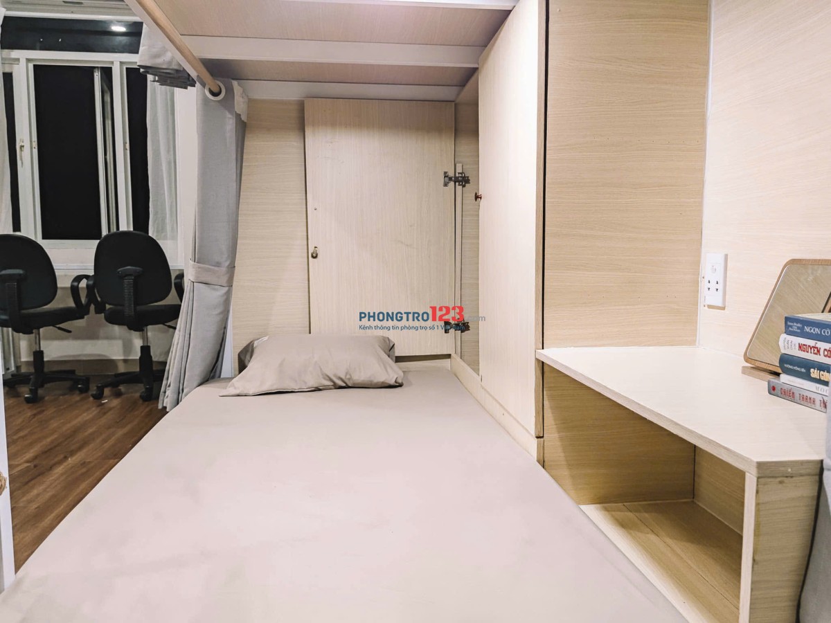 KTX Nữ Văn Chung Q8 Chỉ 1Tr7/tháng