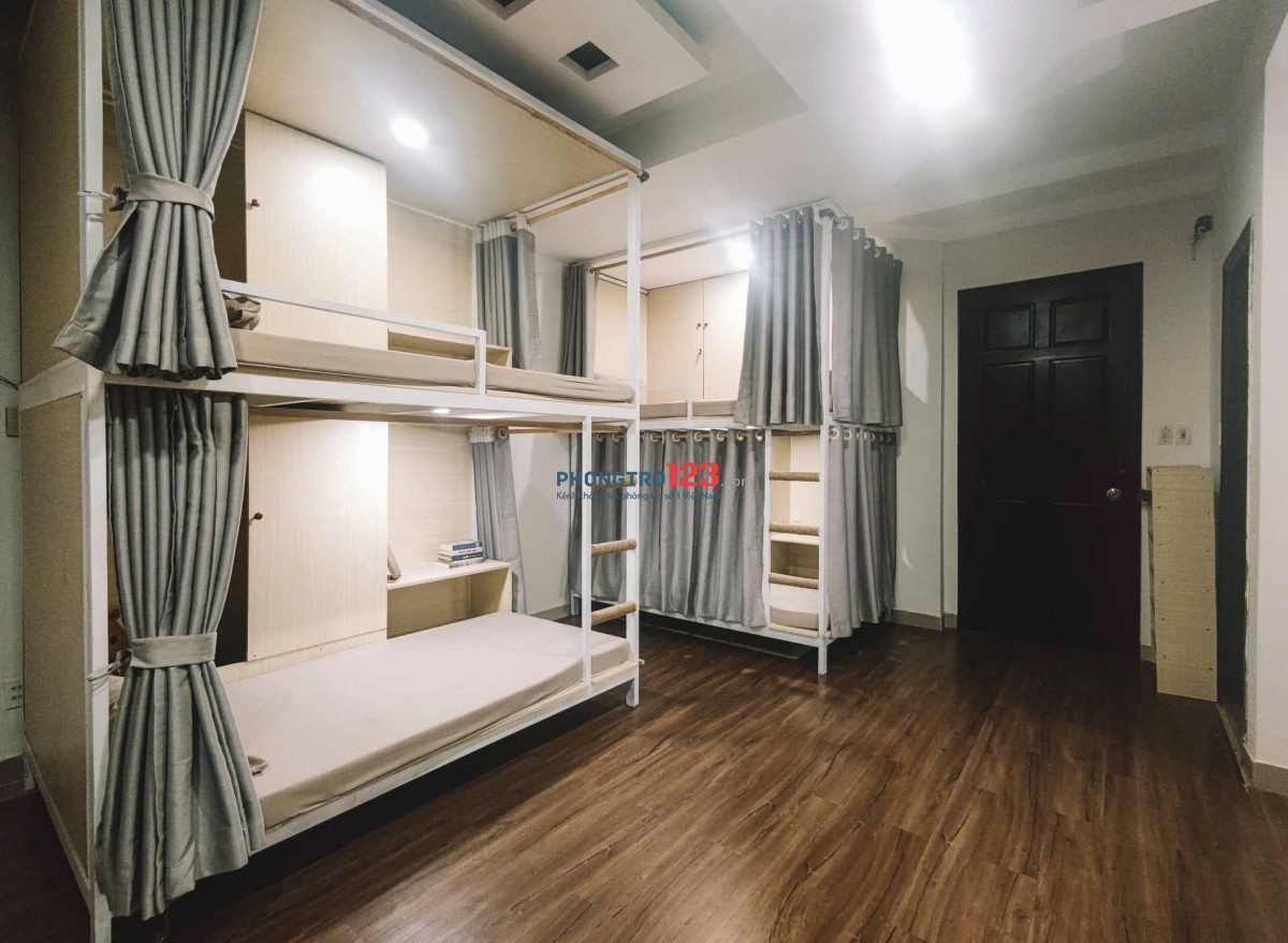 KTX Nữ Văn Chung Q8 Chỉ 1Tr7/tháng