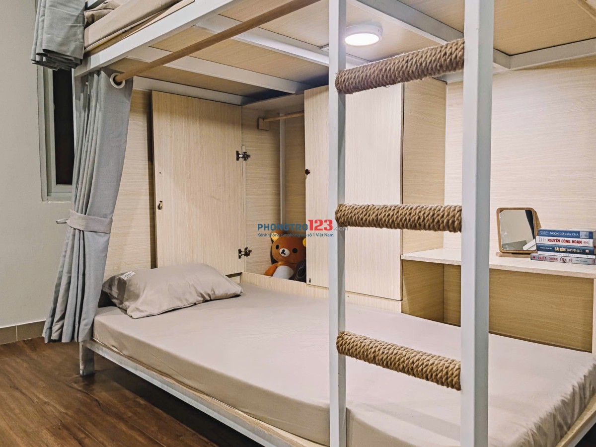 KTX Nữ Văn Chung Q8 Chỉ 1Tr7/tháng
