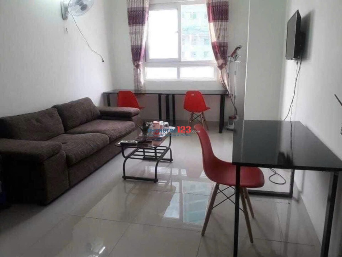KTX Chung Cư Topaz City đường Cao Lỗ, Q8 Đối Diện Đại học Công nghệ Sài Gòn