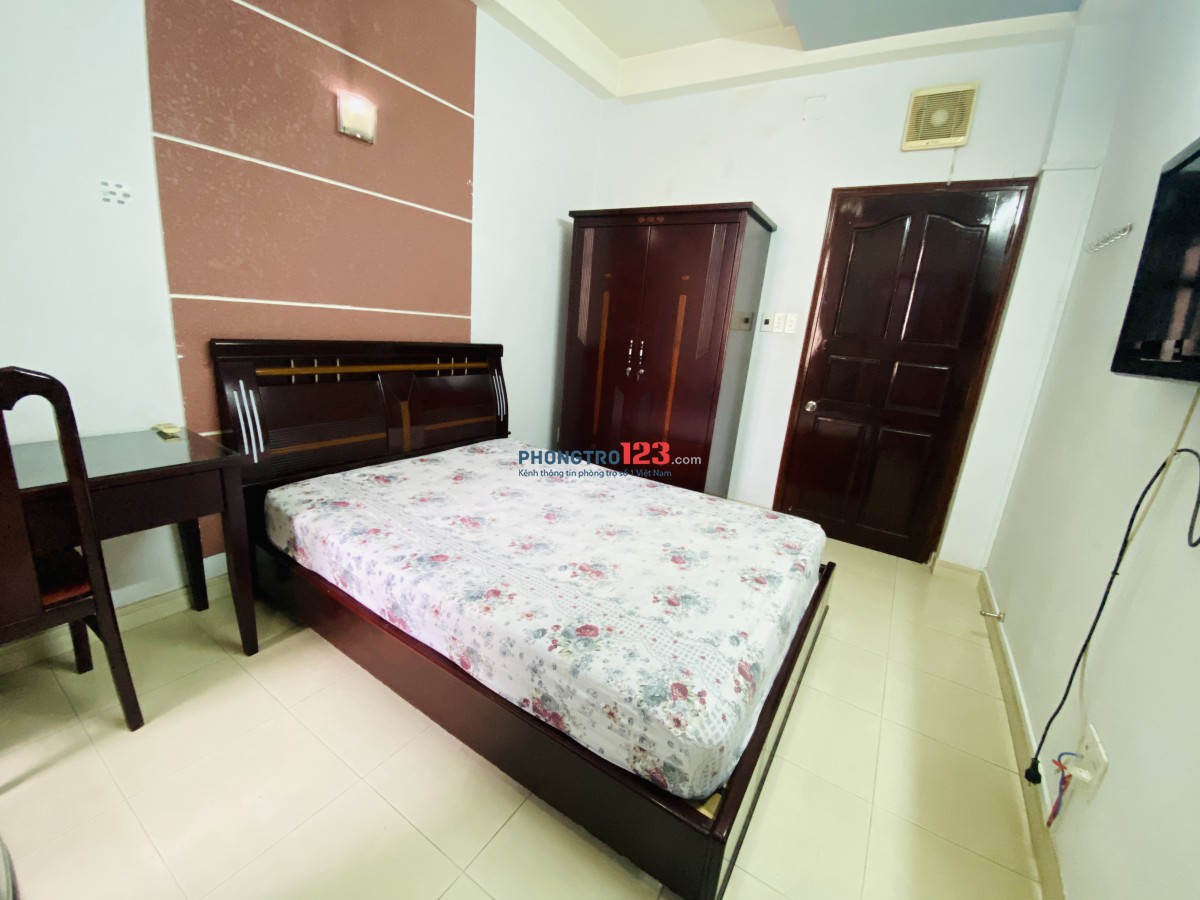Phòng cao cấp, đầy đủ tiện nghi. Gần Đài truyền hình và trường Khoa Học Xã Hội & Nhân Văn 150 mét...