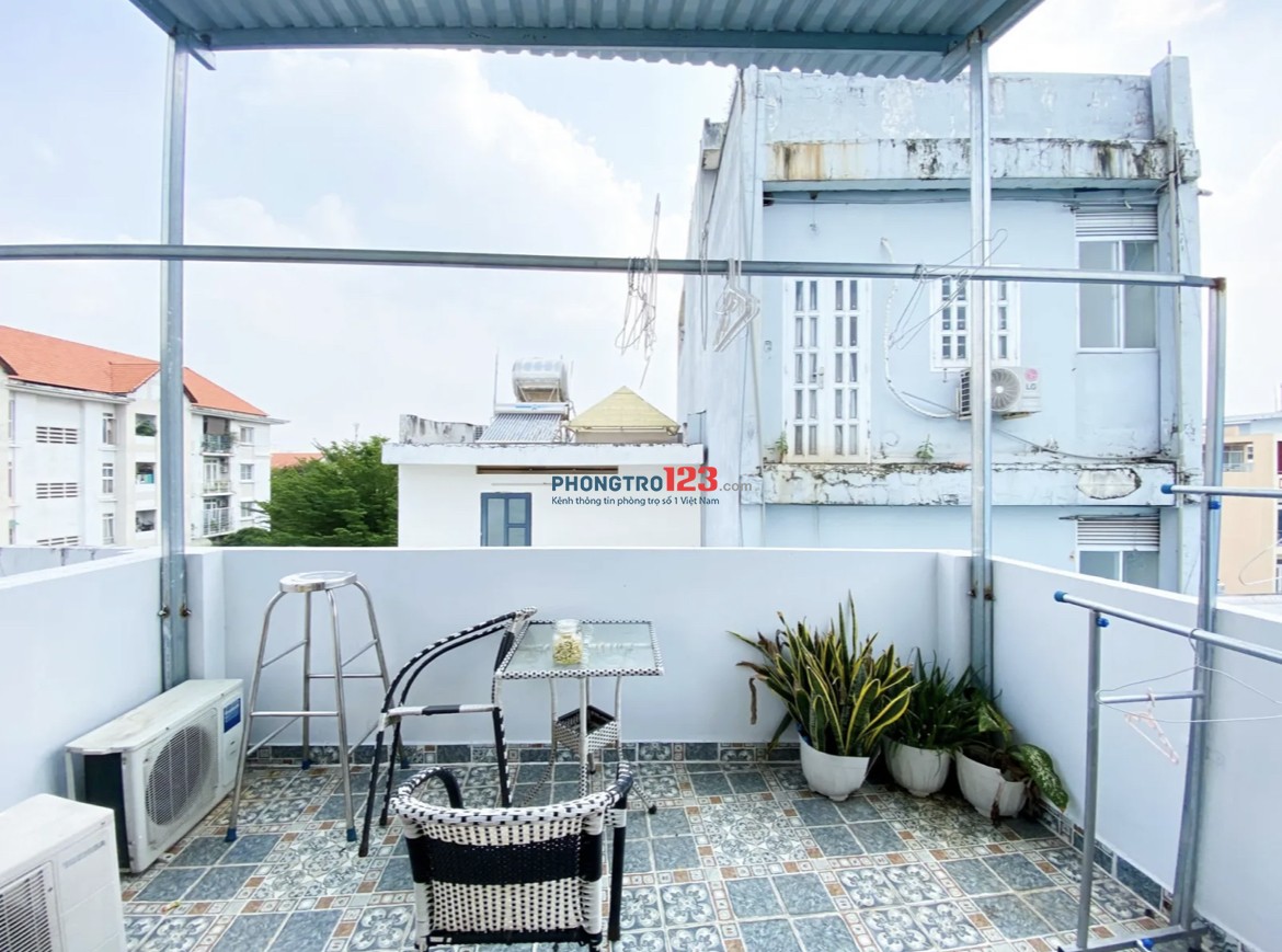Chính chủ cho thuê phòng trọ có nội thất tại 14/9A Chánh Hưng, quận 8