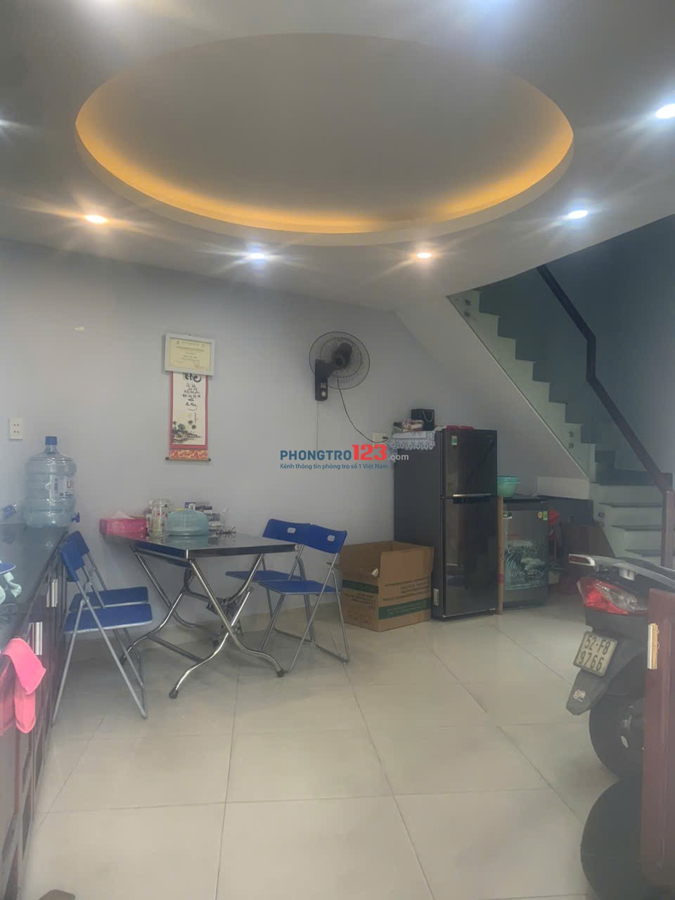Nhà nguyên căn DTSD 120m2, 3PN 3WC, đường Lê Độ