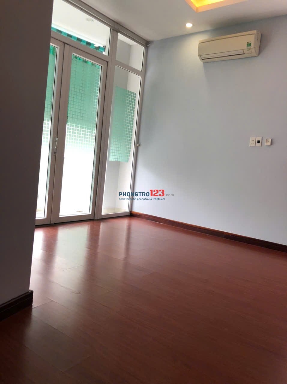 Nhà nguyên căn DTSD 120m2, 3PN 3WC, đường Lê Độ