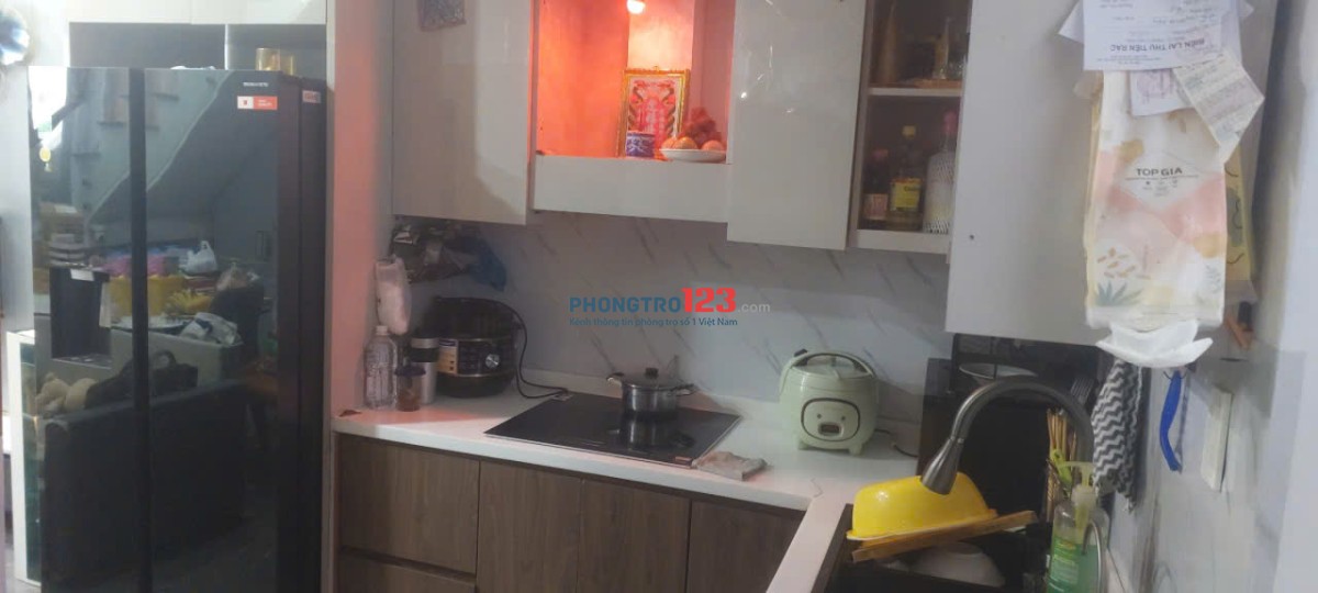 Cho thuê nhà nguyên căn khu trung tâm thành phố tiện lợi ở và kinh doanh