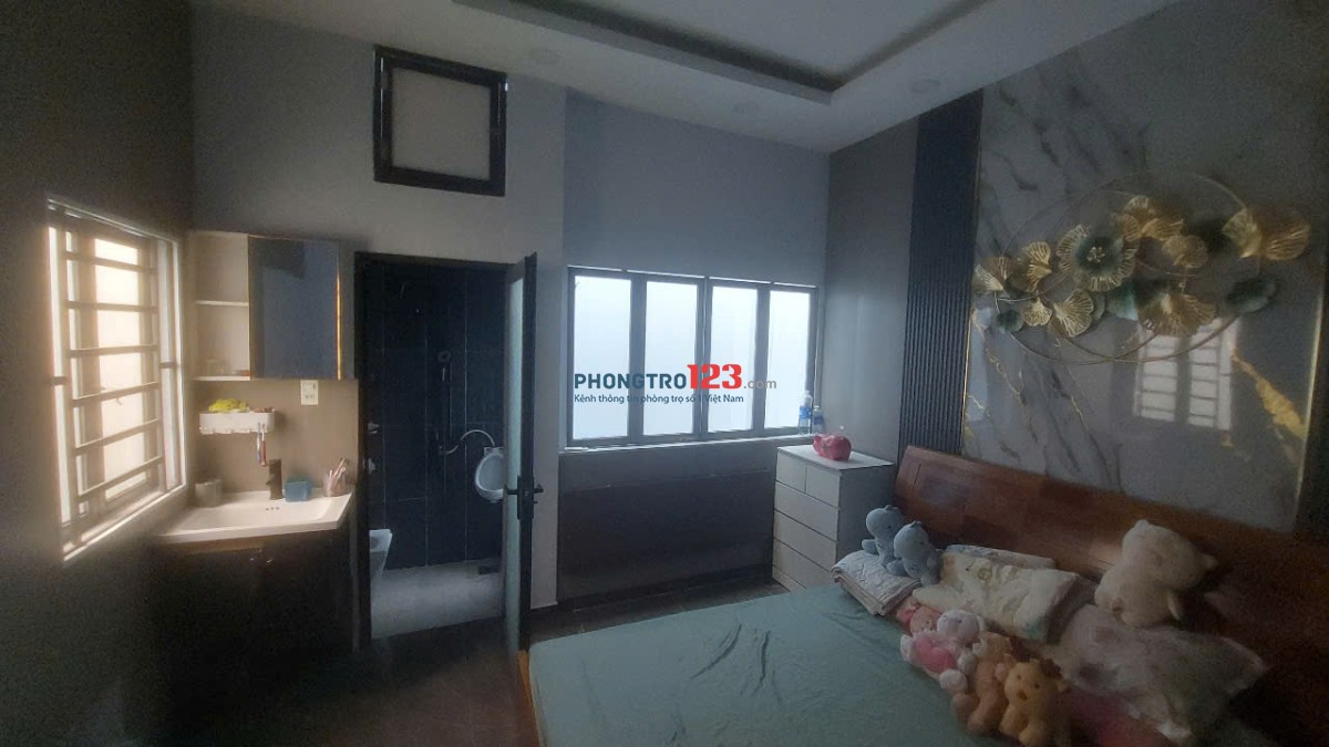 Cho thuê nhà nguyên căn khu trung tâm thành phố tiện lợi ở và kinh doanh