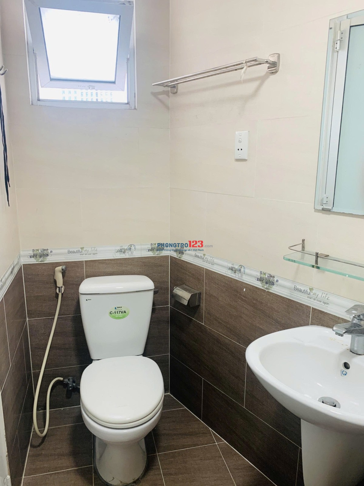 PHÒNG TRỌ ĐƯỜNG HOÀNG VĂN THỤ, PHÚ NHUẬN – GẦN CÔNG VIÊN HOANG VĂN THỤ - GIÁ 3.7 TRIỆU