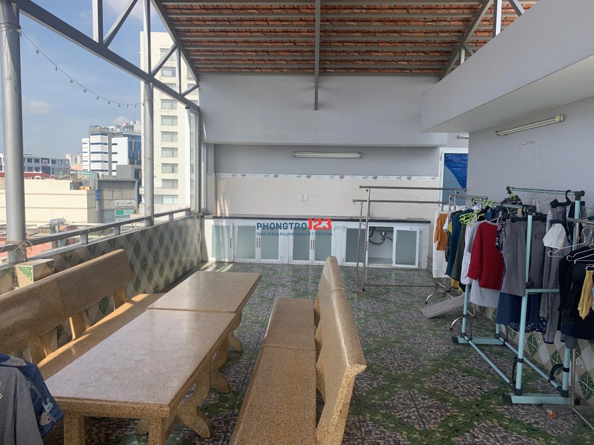PHÒNG TRỌ ĐƯỜNG HOÀNG VĂN THỤ, PHÚ NHUẬN – GẦN CÔNG VIÊN HOANG VĂN THỤ - GIÁ 3.7 TRIỆU