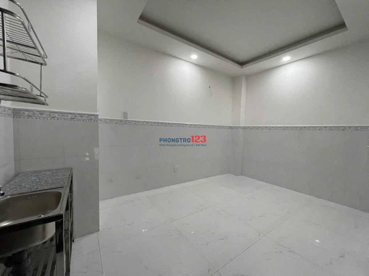 PHÒNG TRỌ ĐƯỜNG HOÀNG VĂN THỤ, PHÚ NHUẬN – GẦN CÔNG VIÊN HOANG VĂN THỤ - GIÁ 3.7 TRIỆU