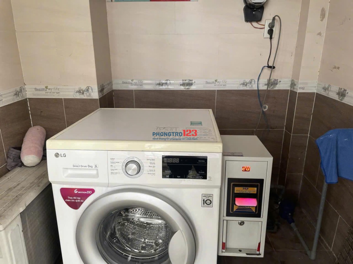 PHÒNG TRỌ ĐƯỜNG HOÀNG VĂN THỤ, PHÚ NHUẬN – GẦN CÔNG VIÊN HOANG VĂN THỤ - GIÁ 3.7 TRIỆU