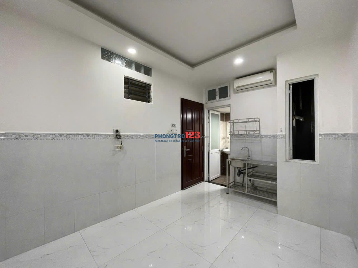 PHÒNG TRỌ ĐƯỜNG HOÀNG VĂN THỤ, PHÚ NHUẬN – GẦN CÔNG VIÊN HOANG VĂN THỤ - GIÁ 3.7 TRIỆU