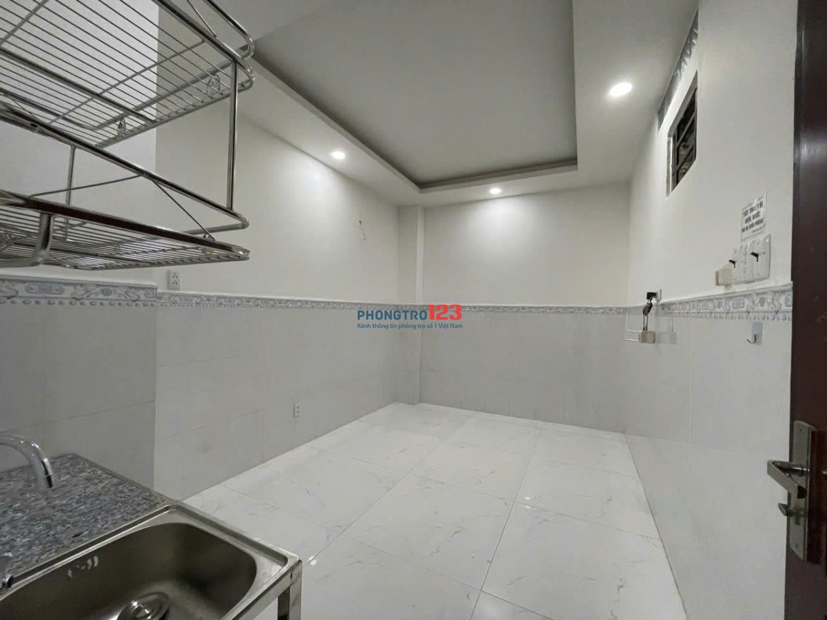 PHÒNG TRỌ ĐƯỜNG HOÀNG VĂN THỤ, PHÚ NHUẬN – GẦN CÔNG VIÊN HOANG VĂN THỤ - GIÁ 3.7 TRIỆU