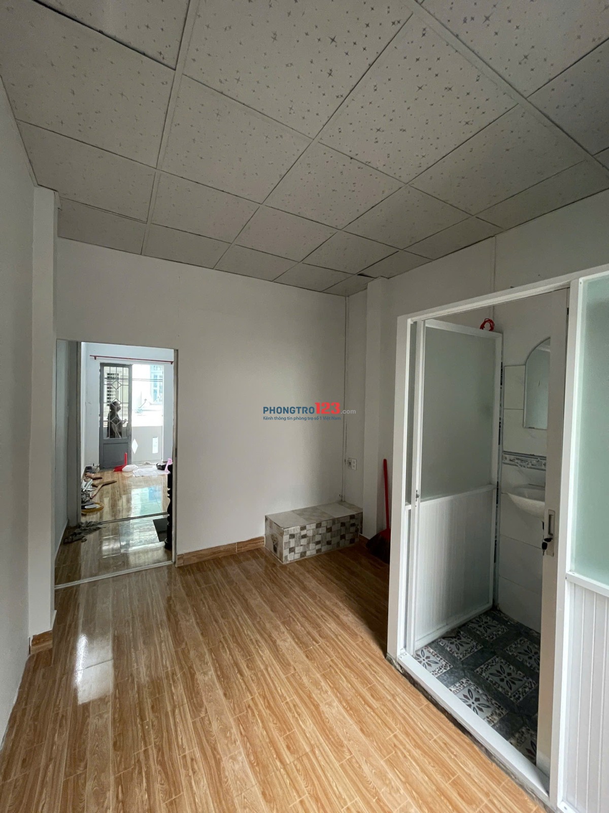 Cho thuê nhà mặt hẻm, 60m2 đường Thống Nhất hẻm thông tứ hướng, gần Lottemart