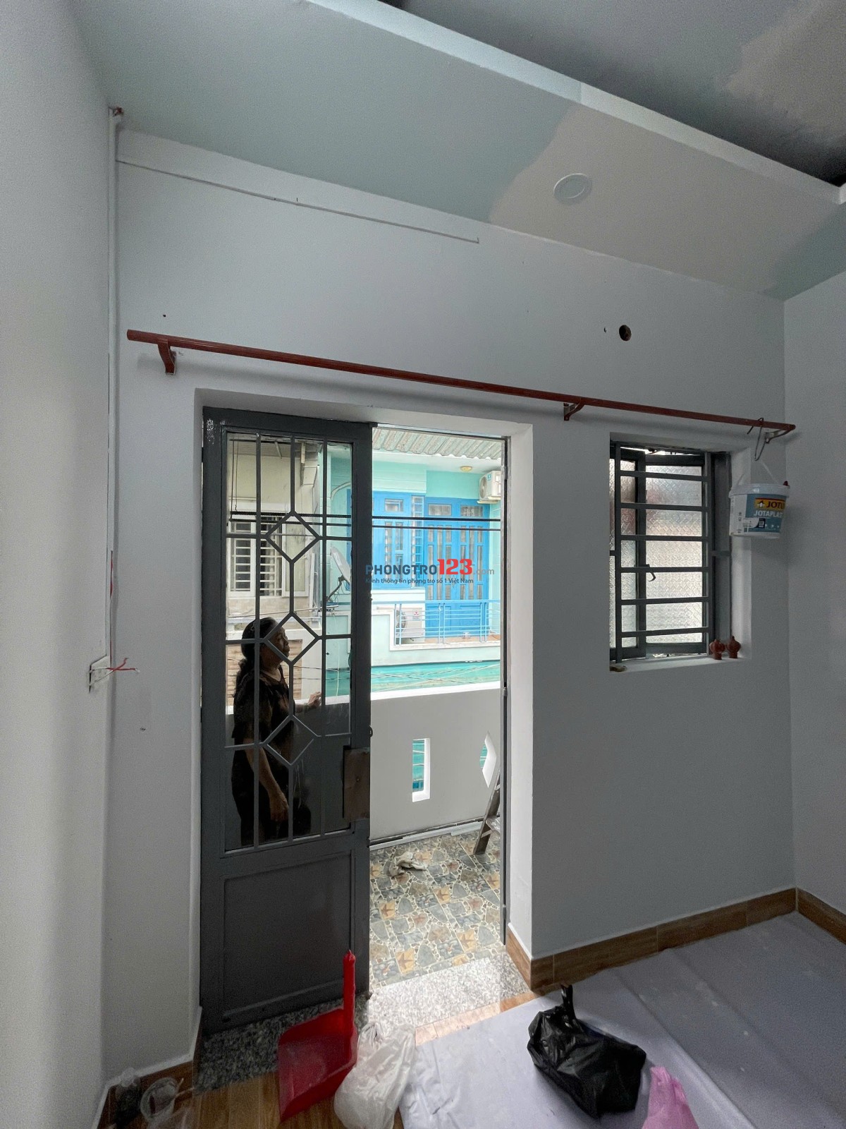 Cho thuê nhà mặt hẻm, 60m2 đường Thống Nhất hẻm thông tứ hướng, gần Lottemart