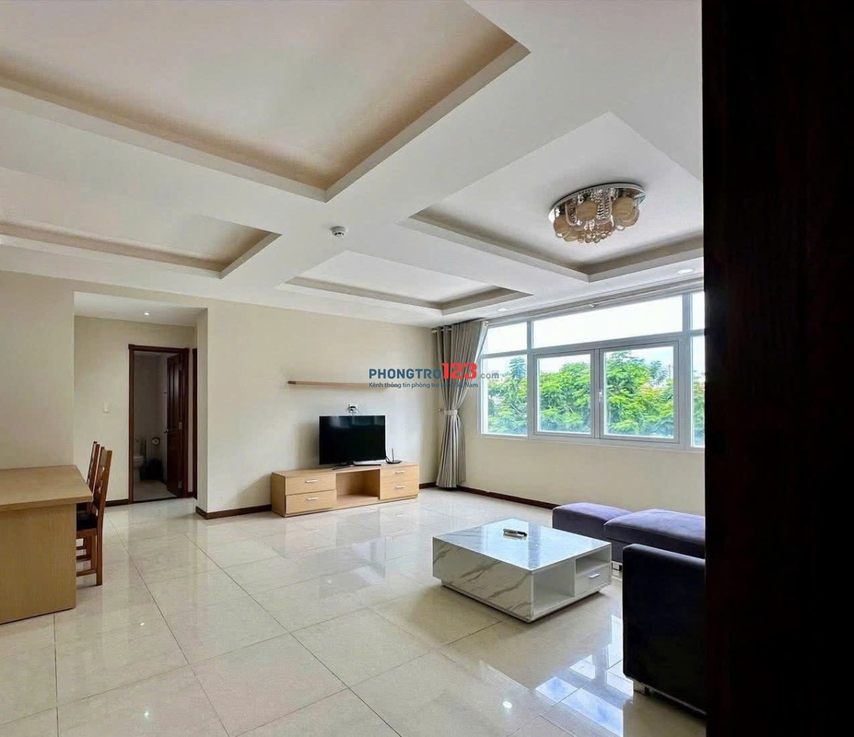 Cho thuê chung cư Phúc Yên - 31 Phan Huy Ích, Tân Sơn 2PN full nội thất chỉ 11tr5