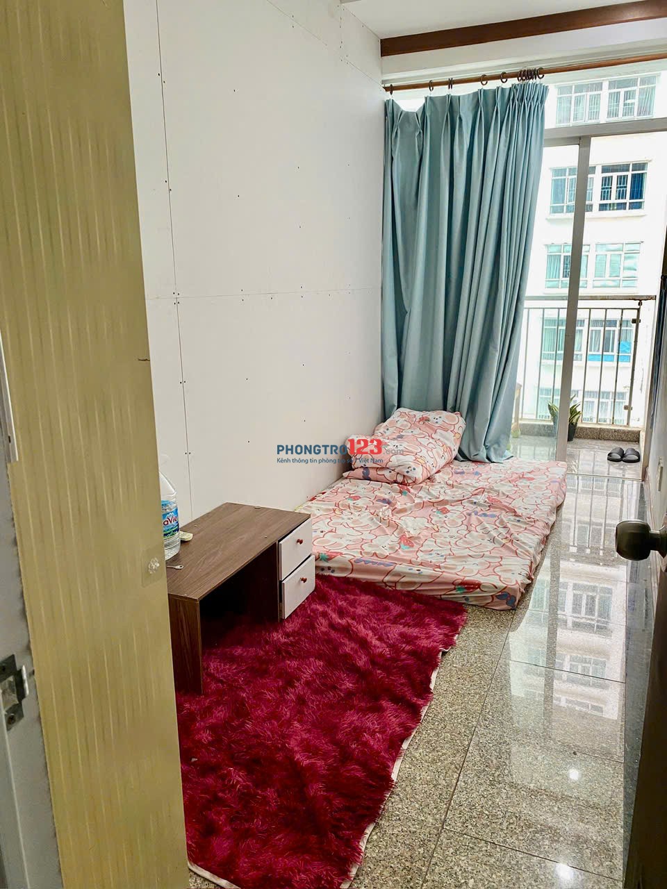 P 2tr8 giảm còn 2tr5 ban công full nội thất, cạnh ĐH TDT 500m, Vivo City, Phú Mỹ Hưng