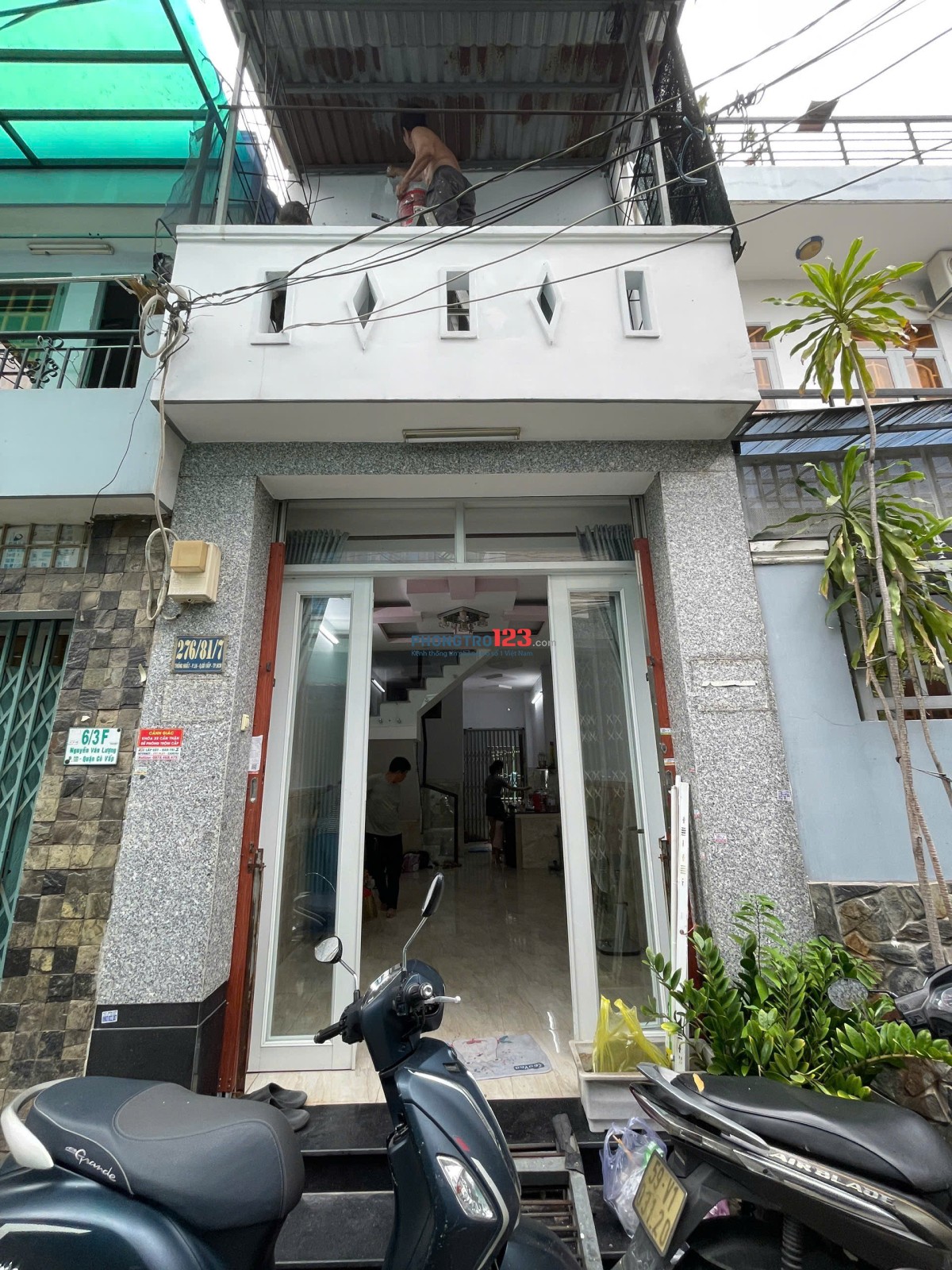 Cho thuê nhà mặt hẻm, 60m2 đường Thống Nhất hẻm thông tứ hướng, gần Lottemart