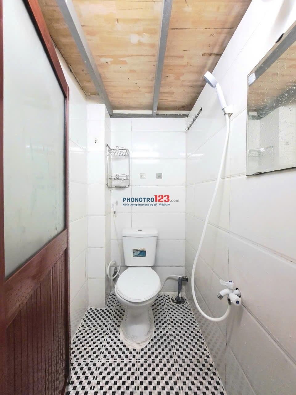 Phòng Có Gác Sinh Viên Nguyễn Minh Hoàng Gần Cộng Hoà